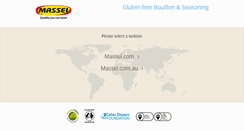 Desktop Screenshot of massel.com